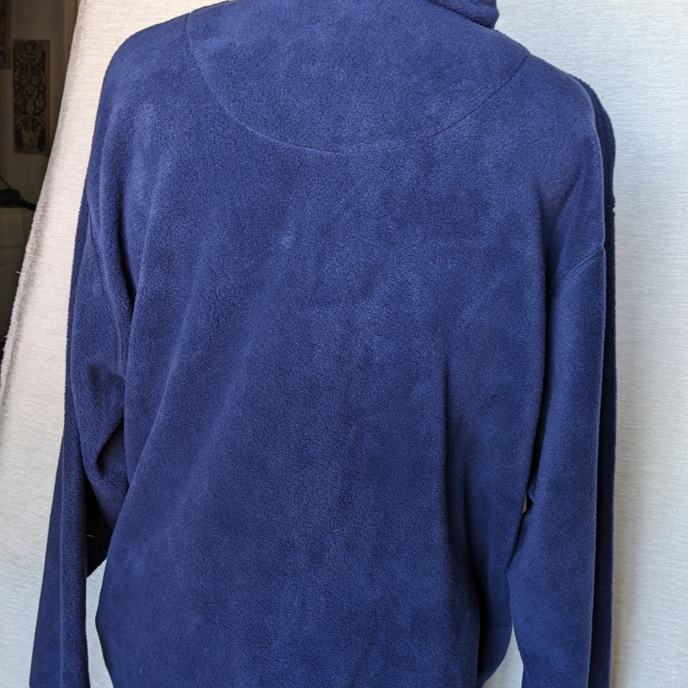 Disney Vintage Women's 26/28 Eeyore True Blue Fleece Pullover New With Tags. - Picture 8 of 16